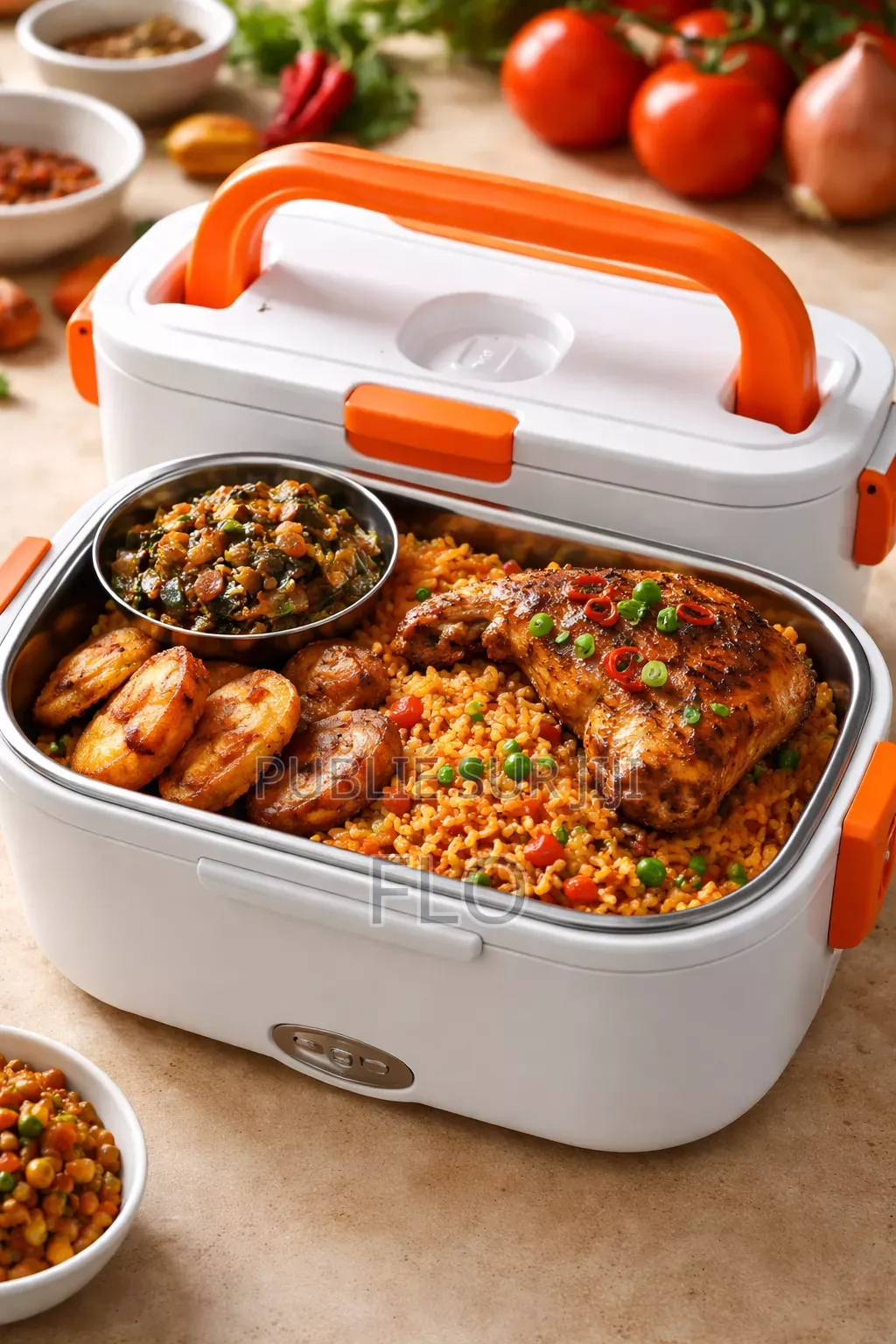 Box Lunch Électrique