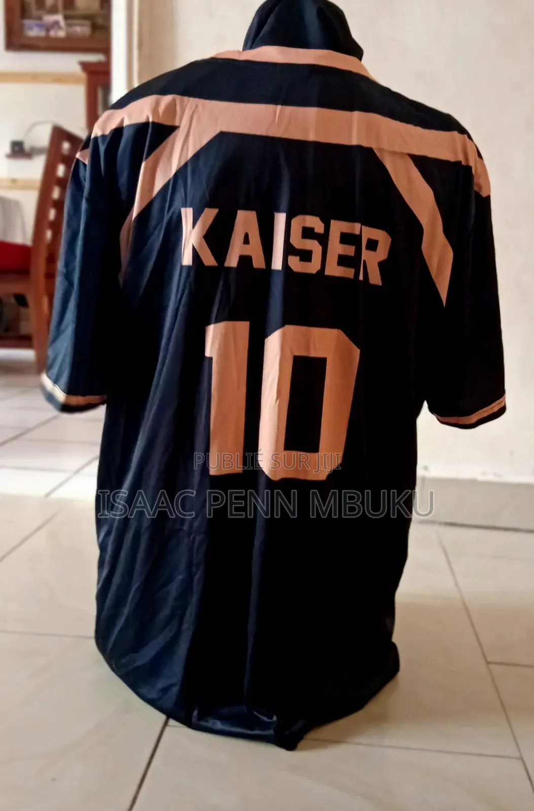 Maillot De Foot Blue Lock