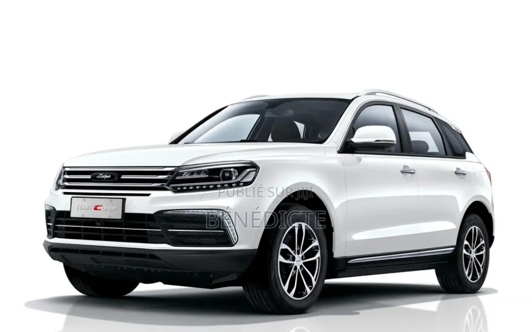 Zotye T700 2017 Blanc