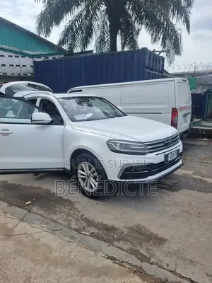 Zotye T700 2017 Blanc