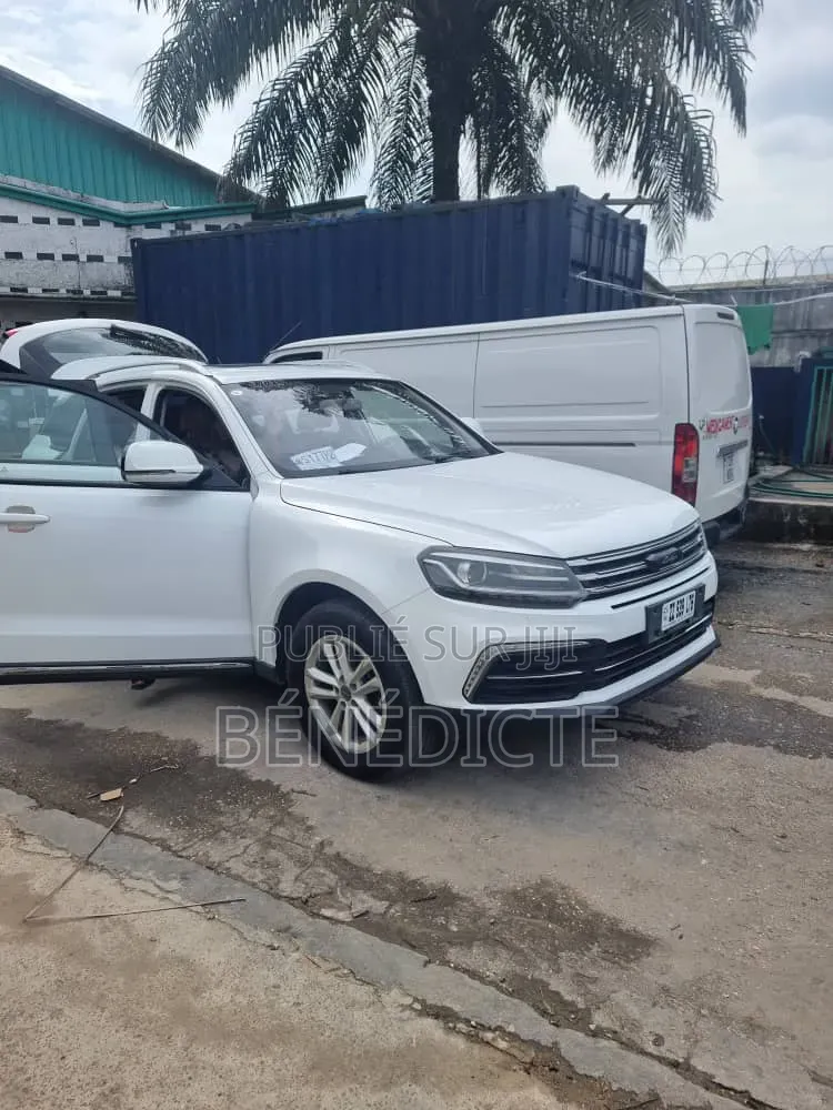 Zotye T700 2017 Blanc