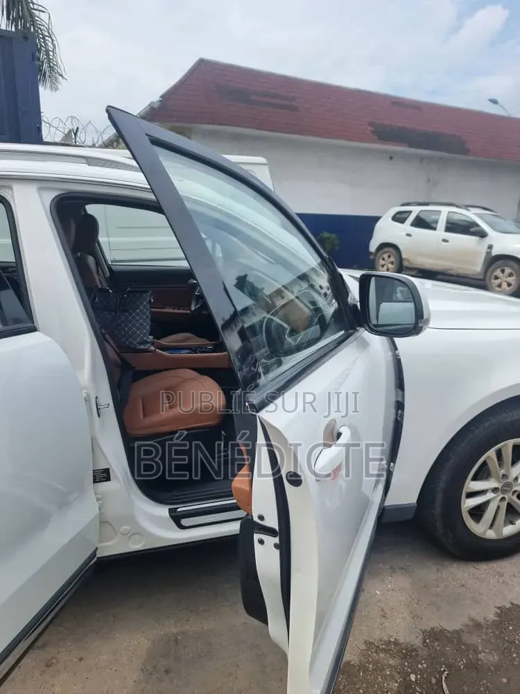 Zotye T700 2017 Blanc