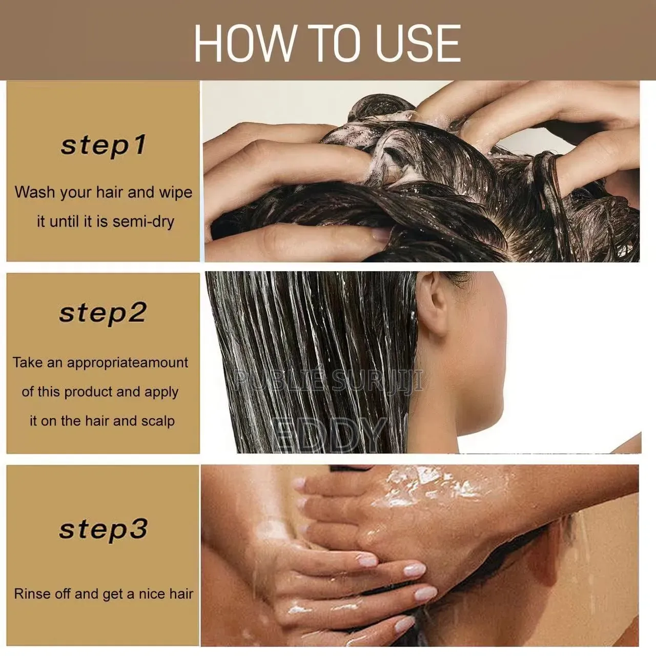 Huile Pour La Croissance Des Cheveux