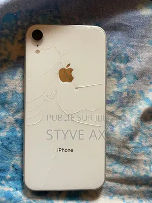 Apple XR 64 GB Blanc