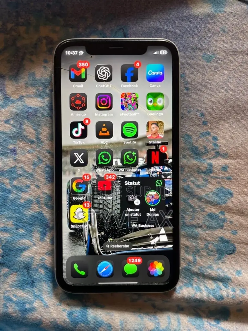 Apple XR 64 GB Blanc