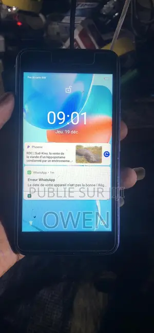Itel A18 32 GB Bleu