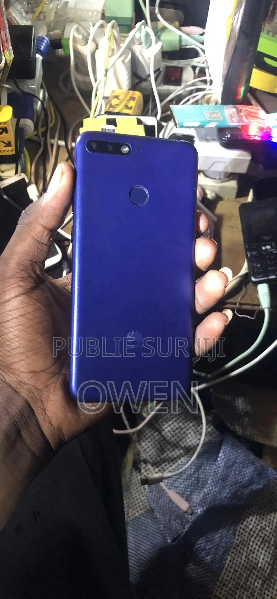 Nouveau Huawei Y6 2018 16 GB Bleu