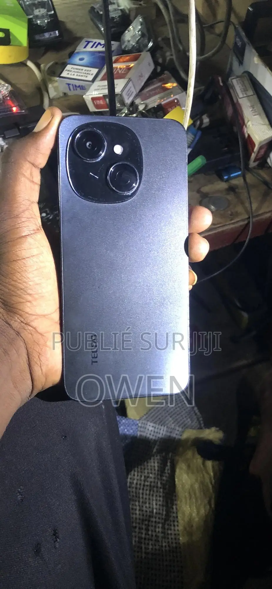 Nouveau Tecno Pop 9 64 GB Autre