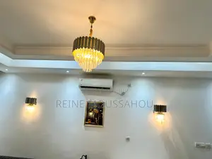 Meublé 2chbre Appartement dans Brazzaville, Moungali à Louer