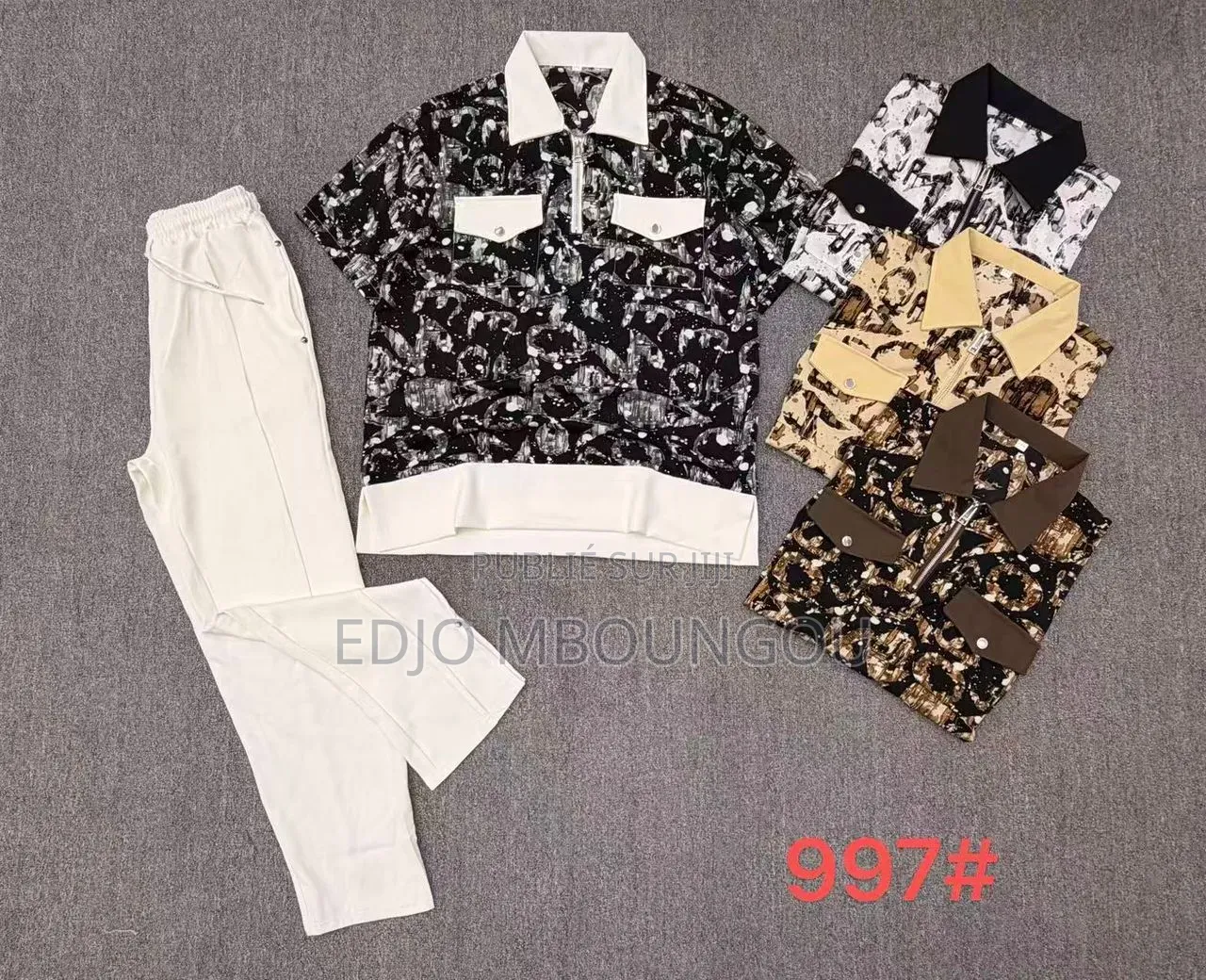 Vêtements Homme Classe Sans Forcer