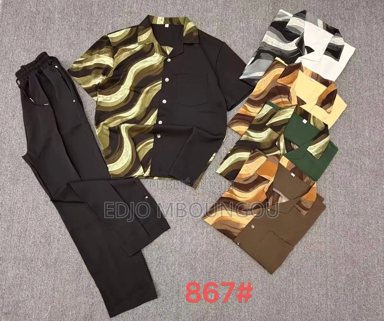 Vêtements Homme Classe Sans Forcer