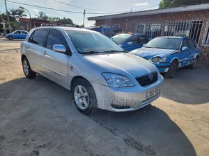 Toyota Corolla 2005 Argenté