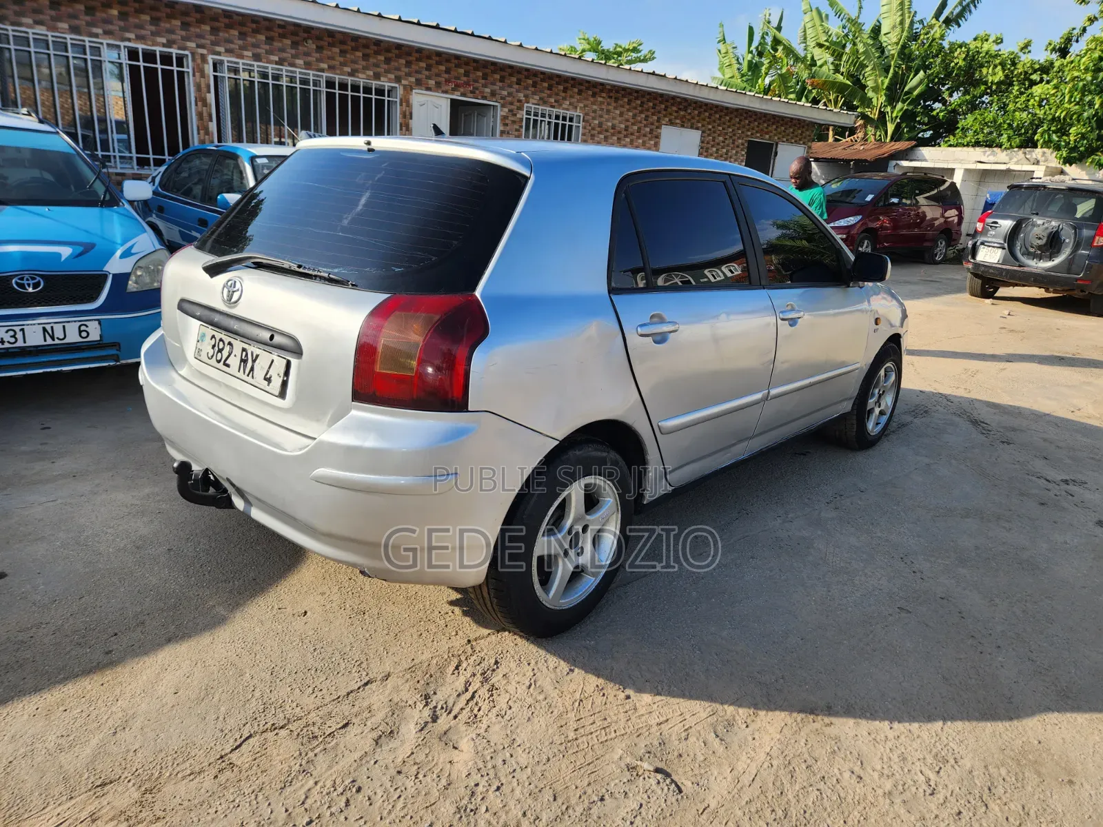 Toyota Corolla 2005 Argenté