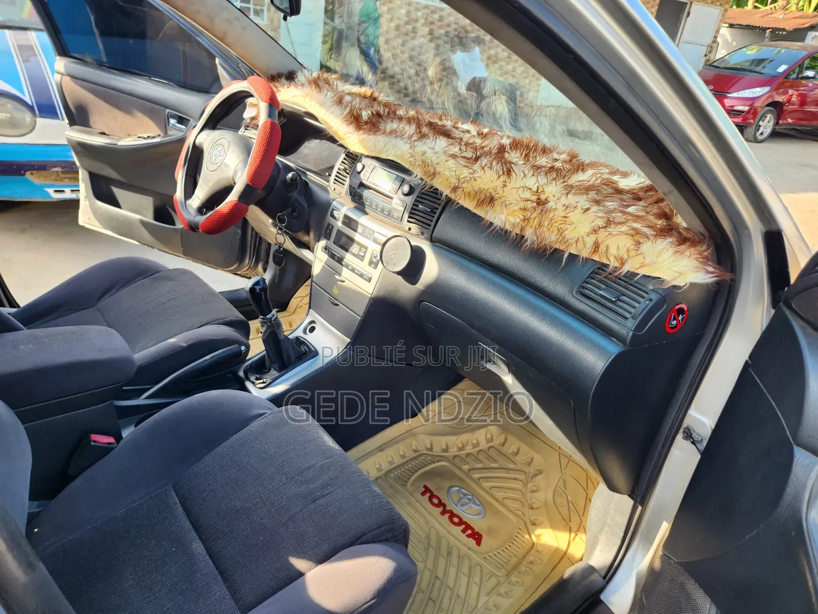 Toyota Corolla 2005 Argenté