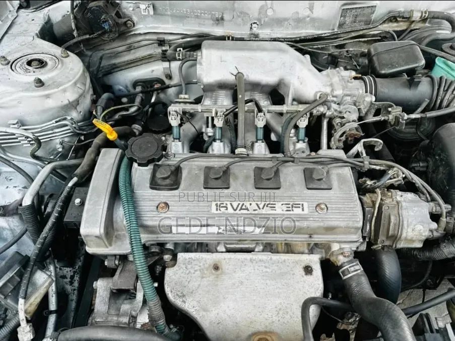 Toyota Corolla 2005 Argenté