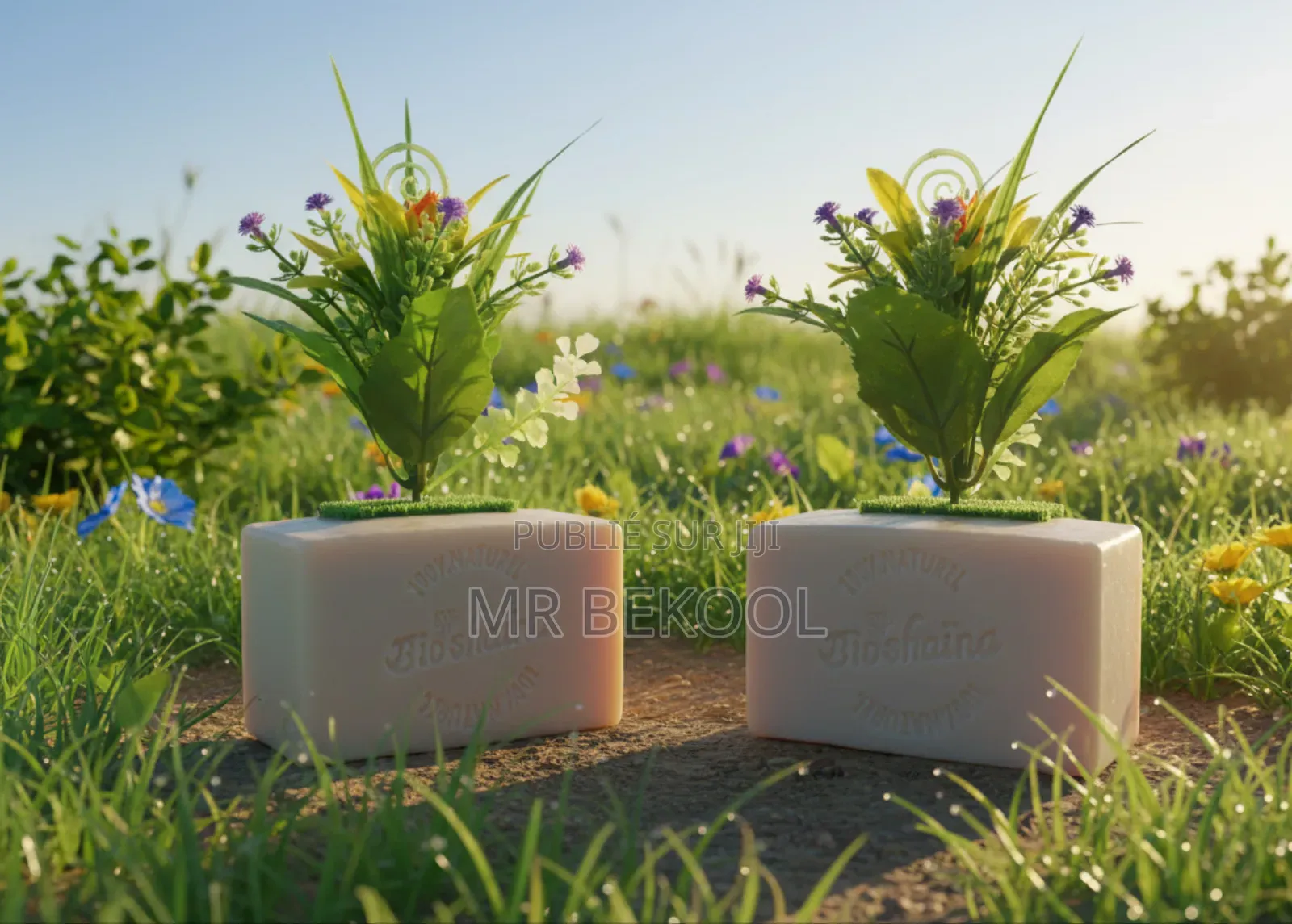 Savon Bioshaïna 100% Naturel