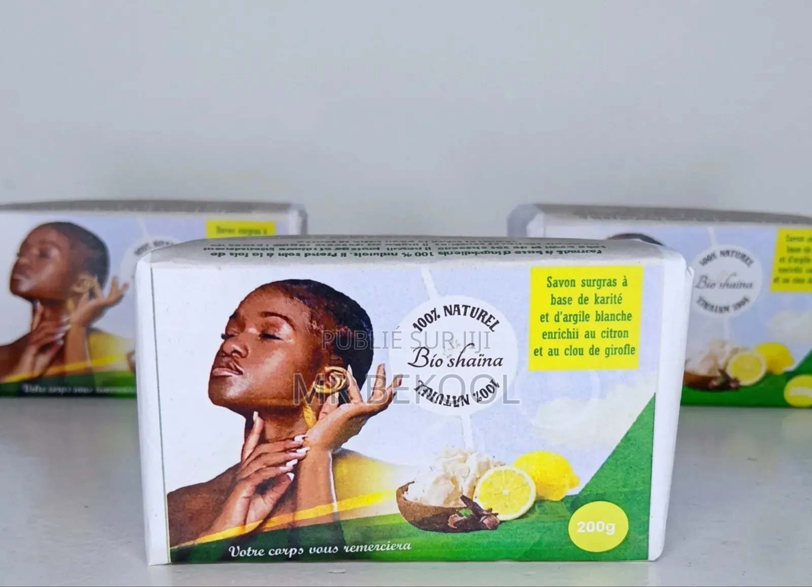 Savon Bioshaïna 100% Naturel