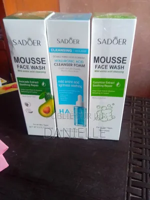 Mousse De Visage