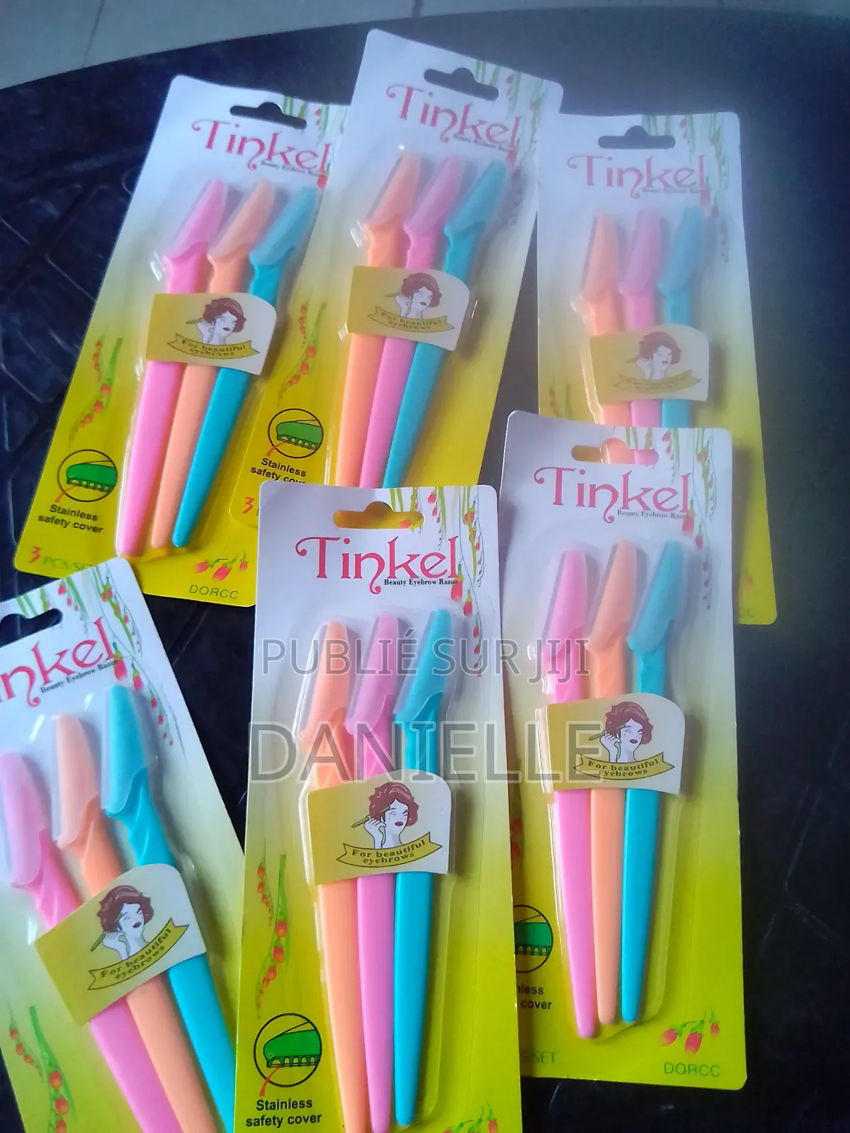 Rasoir a Sourcils Et Visage