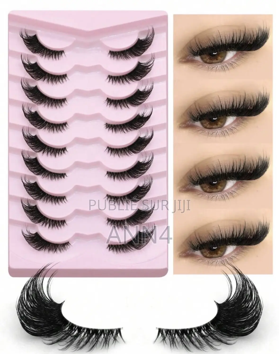 Faux Cils Effet Chat