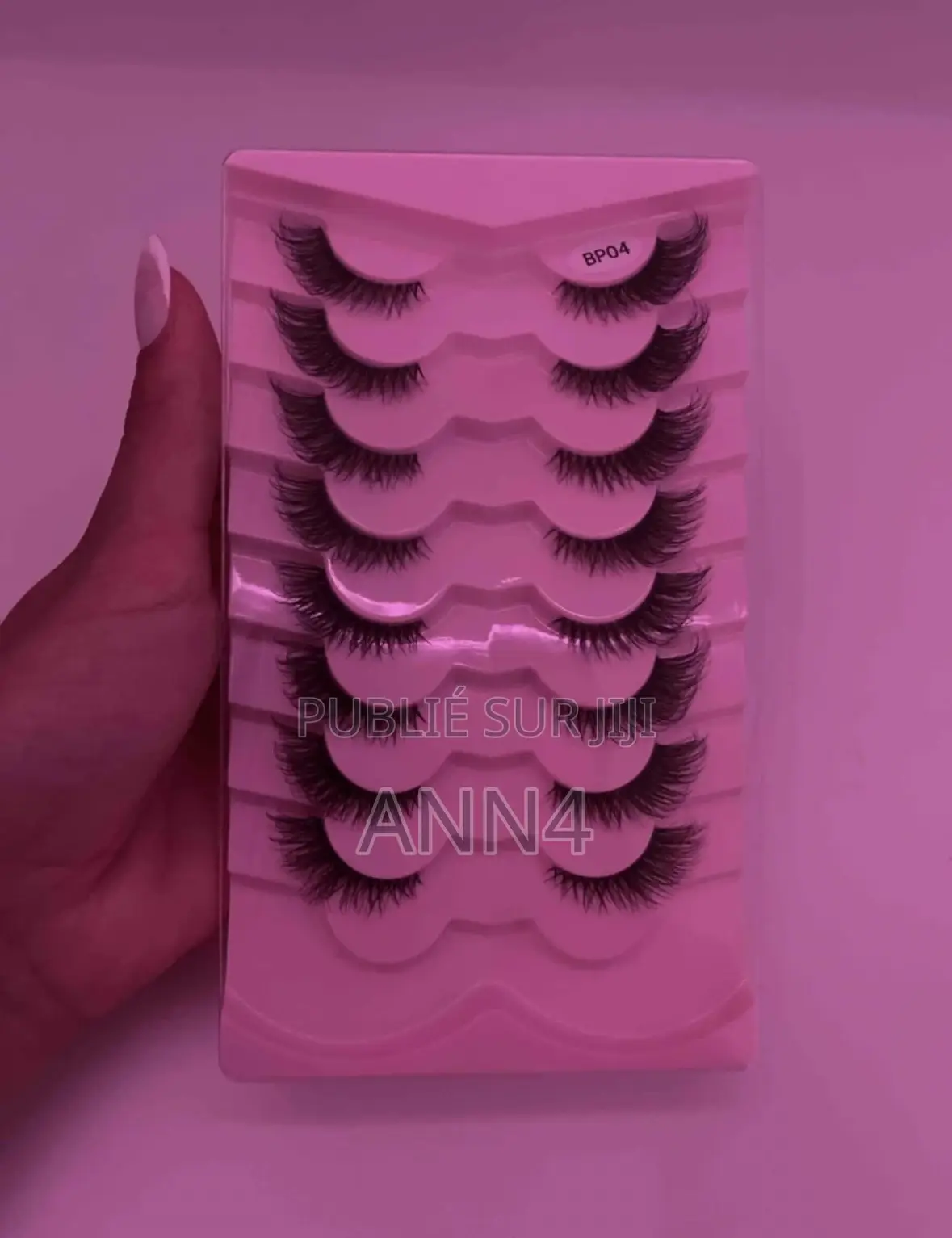 Faux Cils Effet Chat