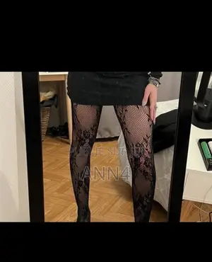 Collant Noire Transparent