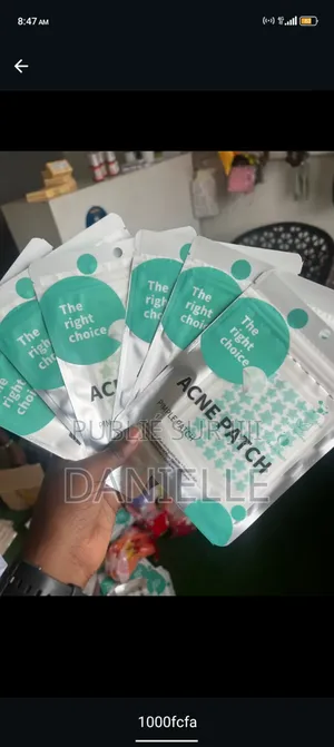 Patch Contre l'Acné