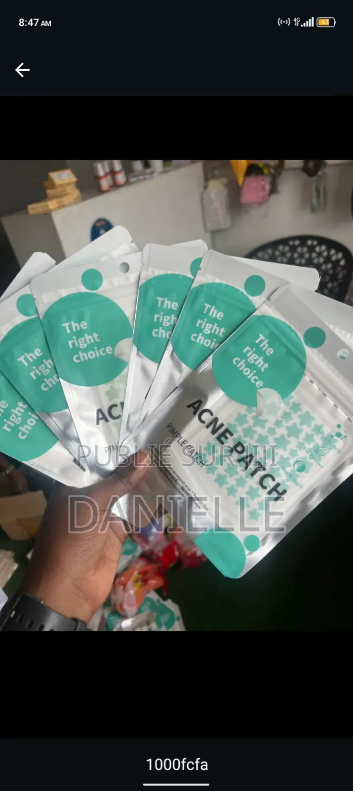 Patch Contre l'Acné