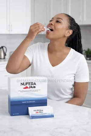Nufera Plus, Complément Alimentaire Naturel Pour Le Bien-Être Général