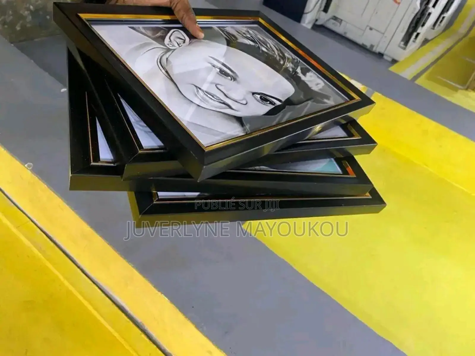 Nous Réalisons Des Cadre Photo d'Encadrement