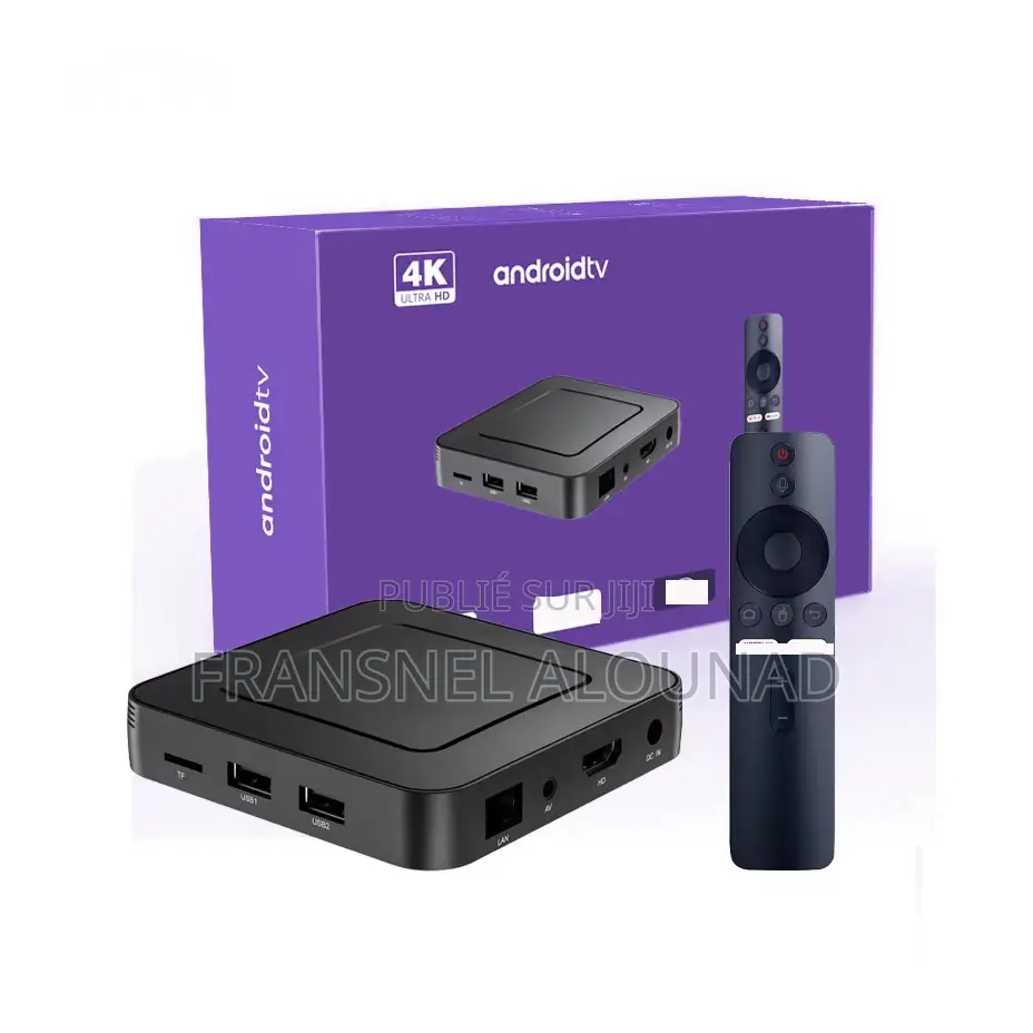 Boîtier Tv Z6 Haute Vitesse Puce Allwinner 2 Go 8