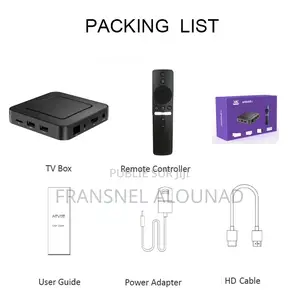 Boîtier Tv Z6 Haute Vitesse Puce Allwinner 2 Go 8