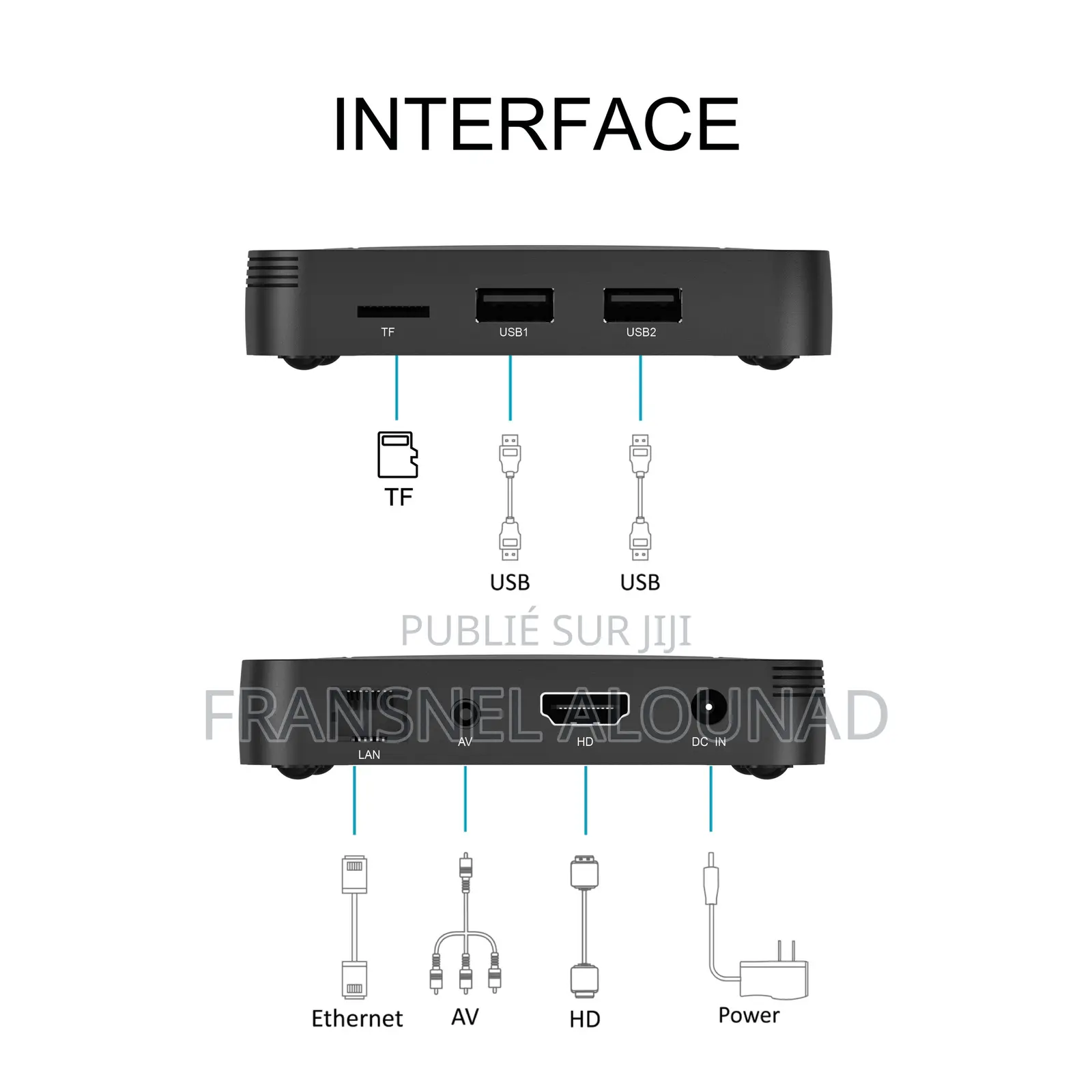 Boîtier Tv Z6 Haute Vitesse Puce Allwinner 2 Go 8