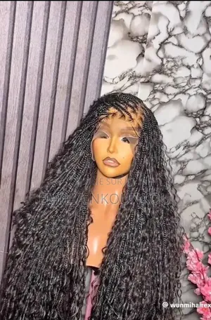 Perruque Tresse Très Souple Disponible À Brazzaville