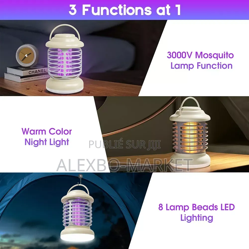 Lampes Anti-moustique