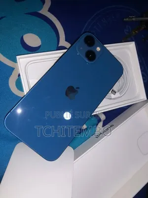 Nouveau Apple iPhone 13 256 GB Bleu