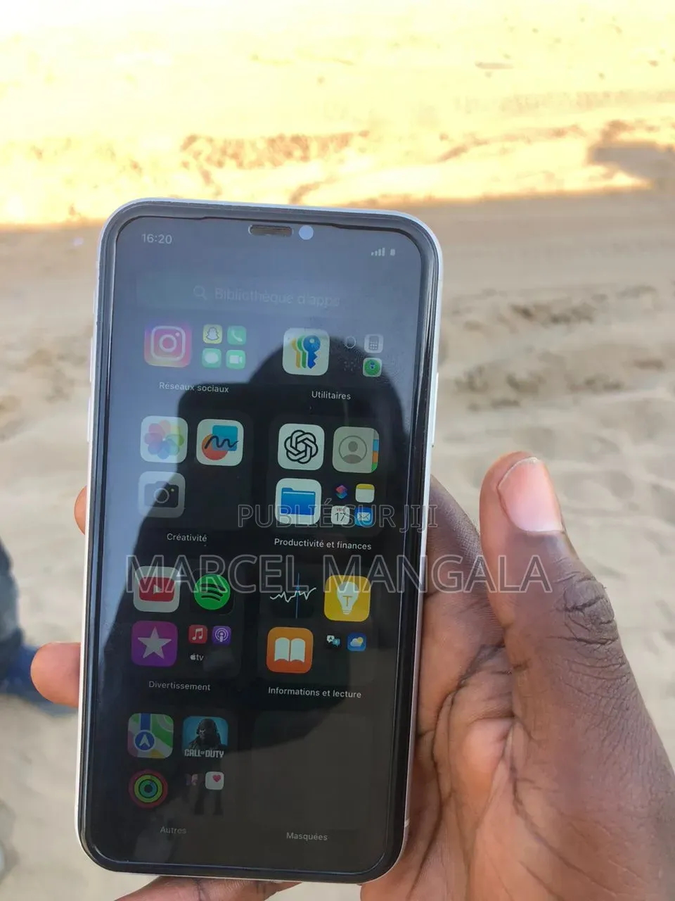 Nouveau Apple XR 128 GB Blanc