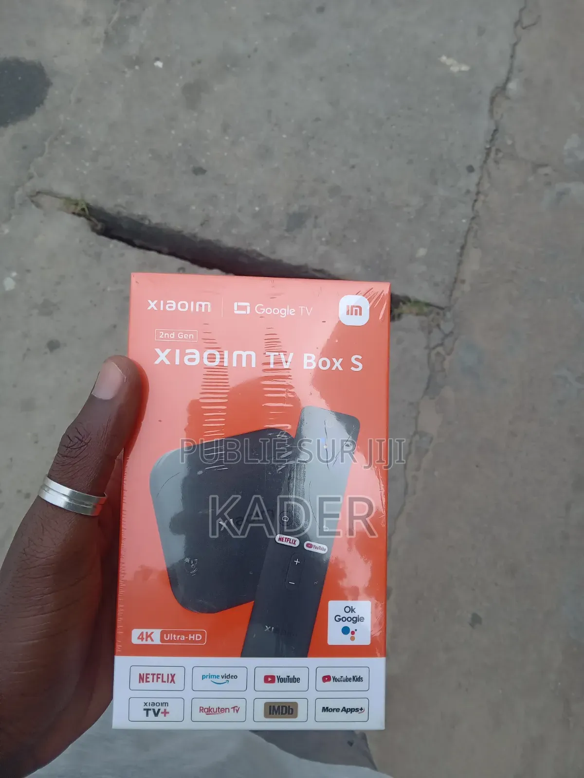 Box Xiamo 2ème Génération