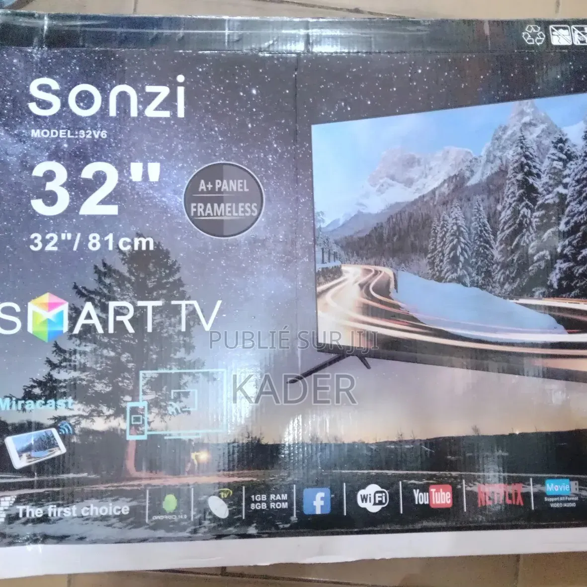 Smart Tv Sonzi