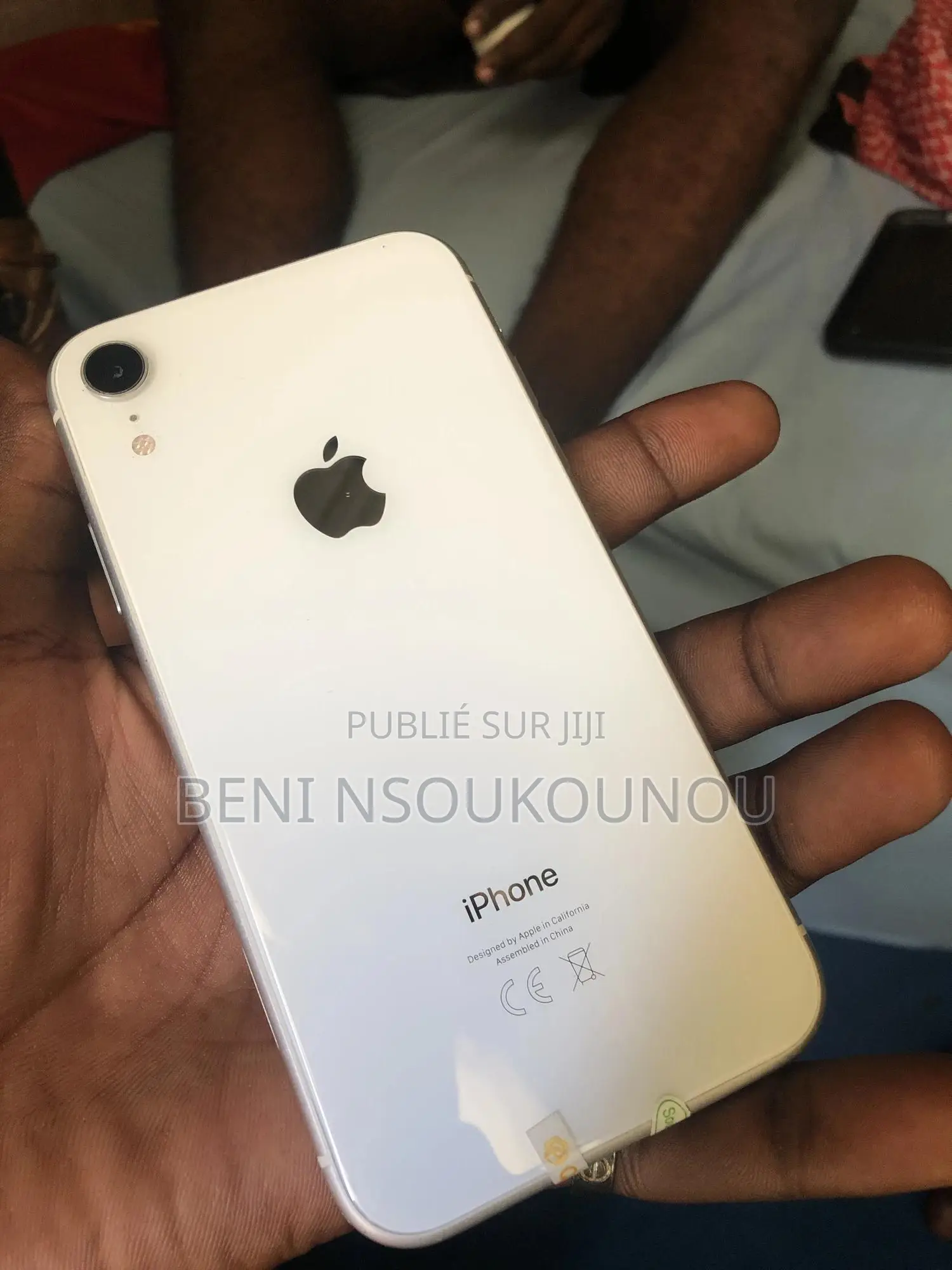 Apple XR 64 GB Blanc
