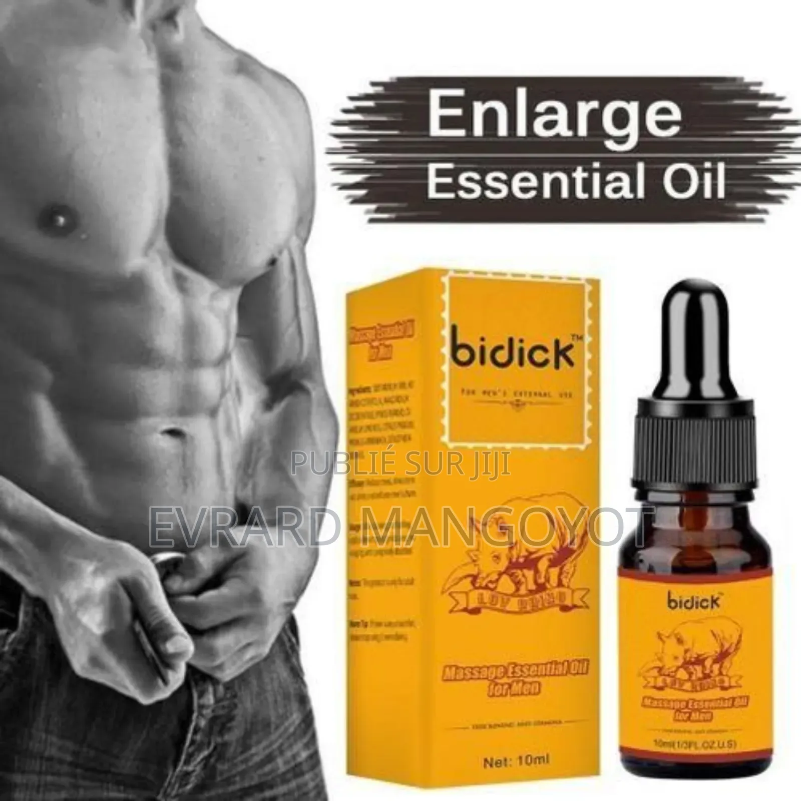 Huile Essentielle Oil