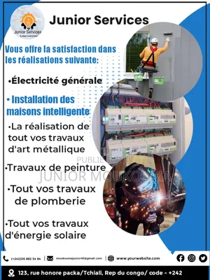 Services d'Installation Et De Dépannage.