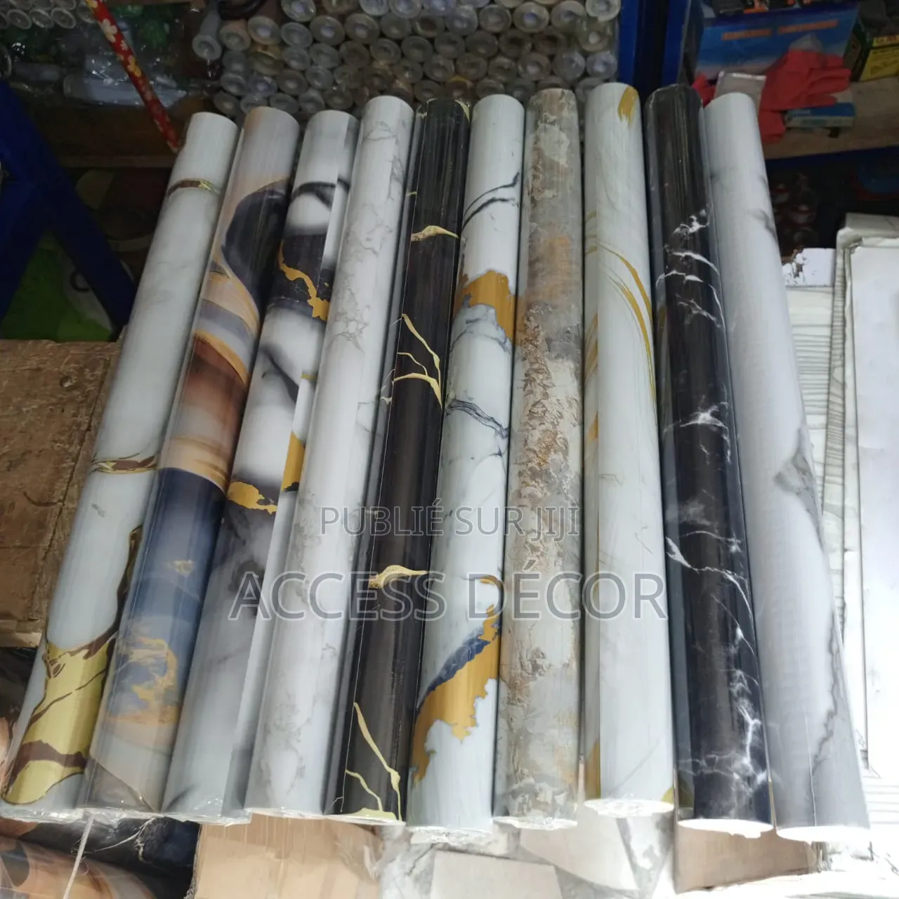 Papier Peint PVC Autocollant 60cm/10m