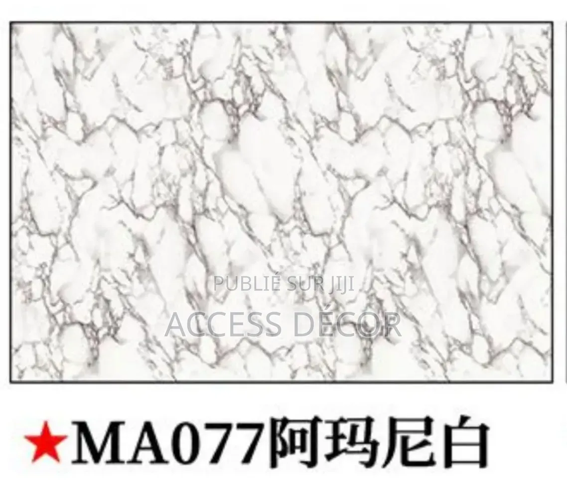 Papier Peint PVC Autocollant 60cm/10m