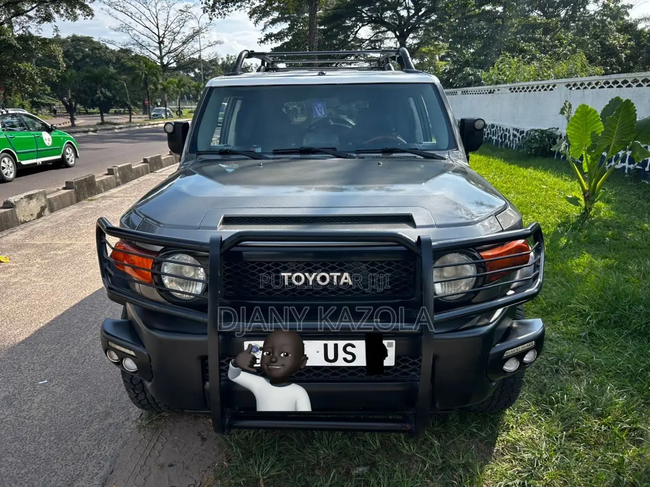 Toyota FJ Cruiser 2007 Gris