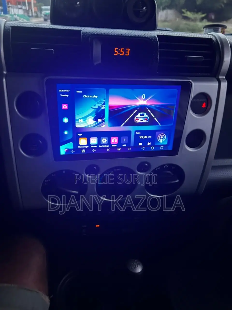 Toyota FJ Cruiser 2007 Gris