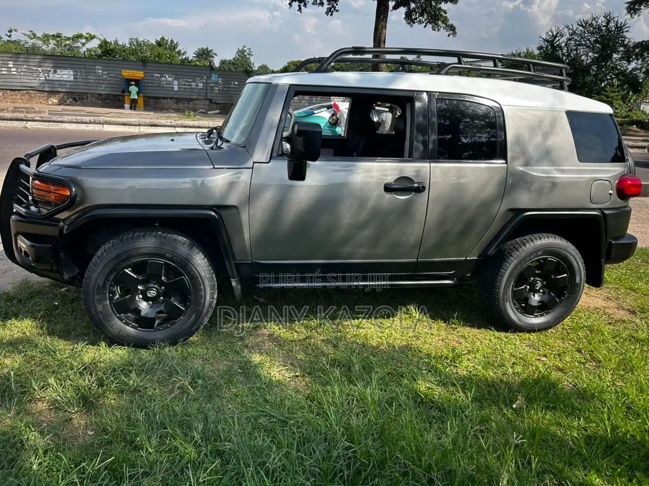 Toyota FJ Cruiser 2007 Gris