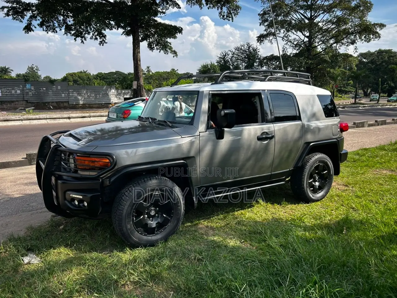 Toyota FJ Cruiser 2007 Gris