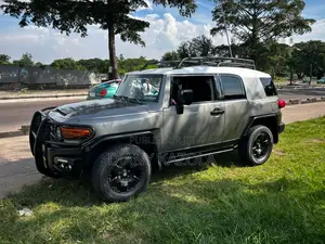 Toyota FJ Cruiser 2007 Gris
