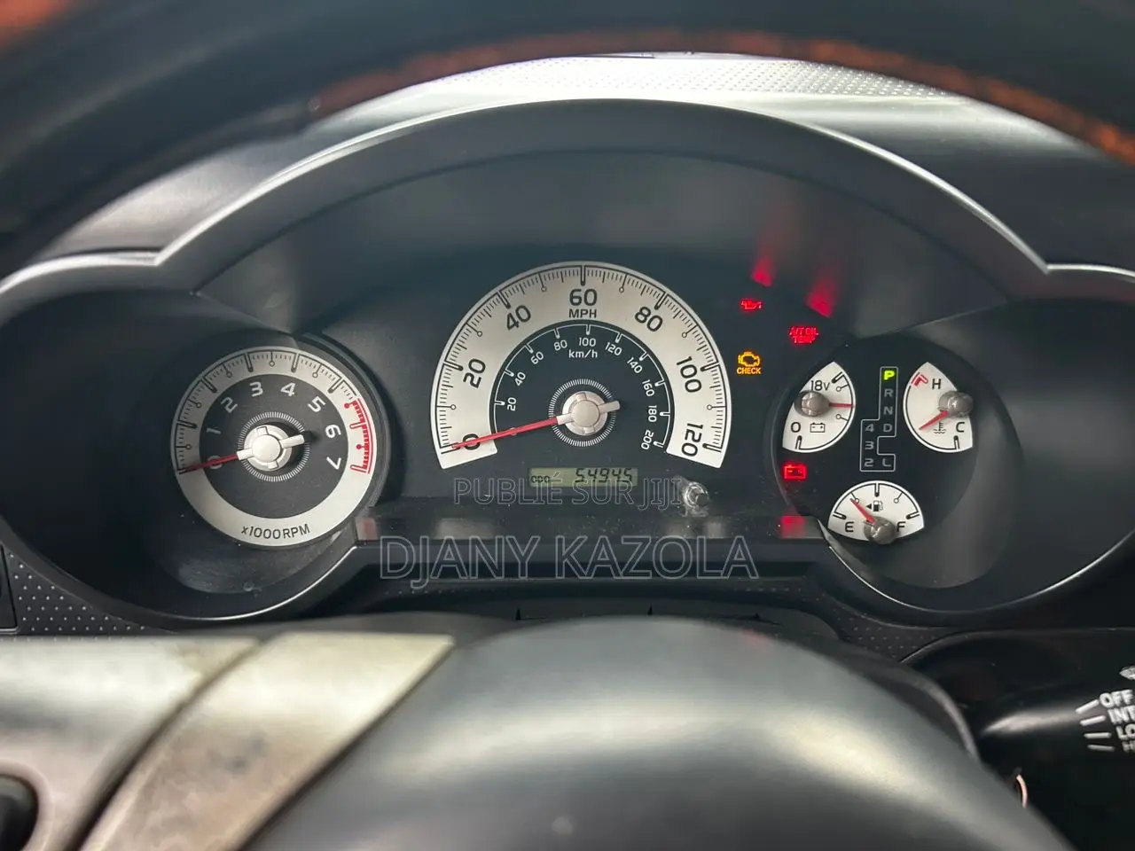 Toyota FJ Cruiser 2007 Gris